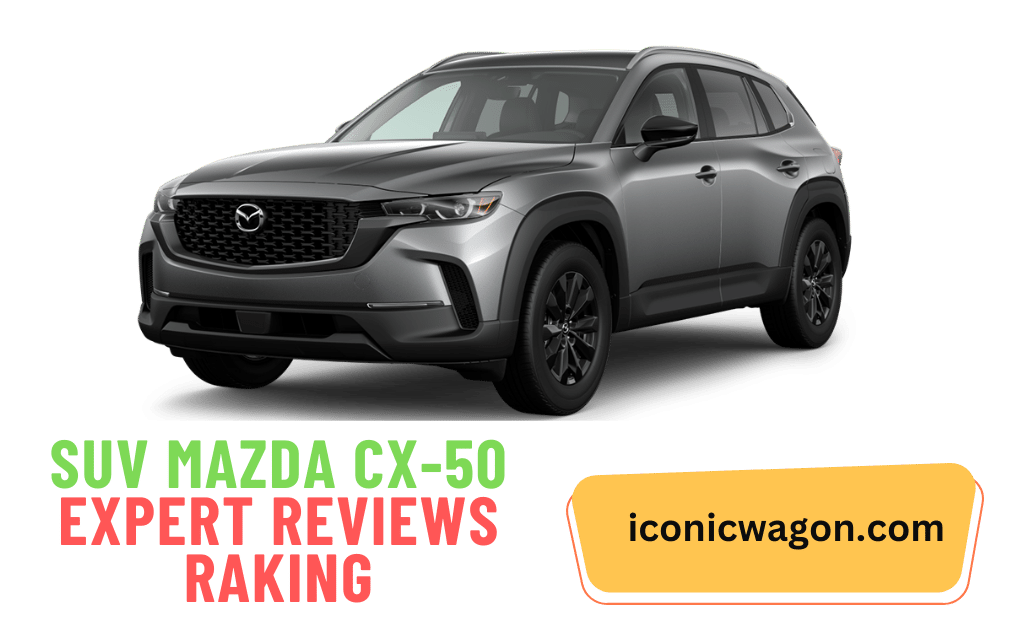 Suvs mazda cx 50 | Iconic Wagon: Embrace the Thrill of F1 Racing Excellenc